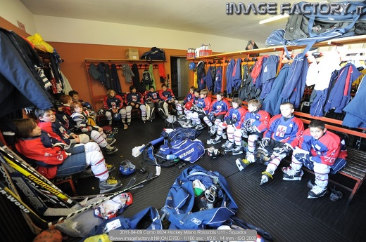 2011-04-09 Como 0024 Hockey Milano Rossoblu U11 - Squadra